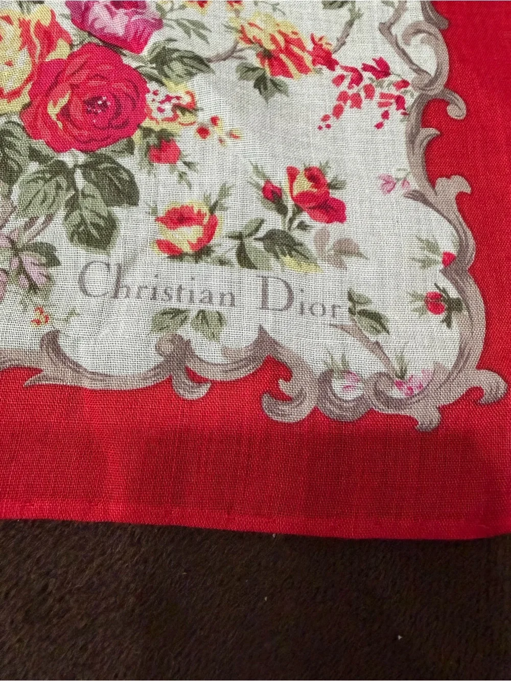 Dior lightweight floral